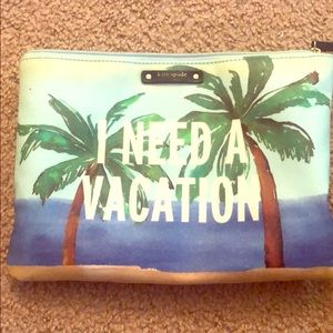 Kate spade I need a vacation pouch